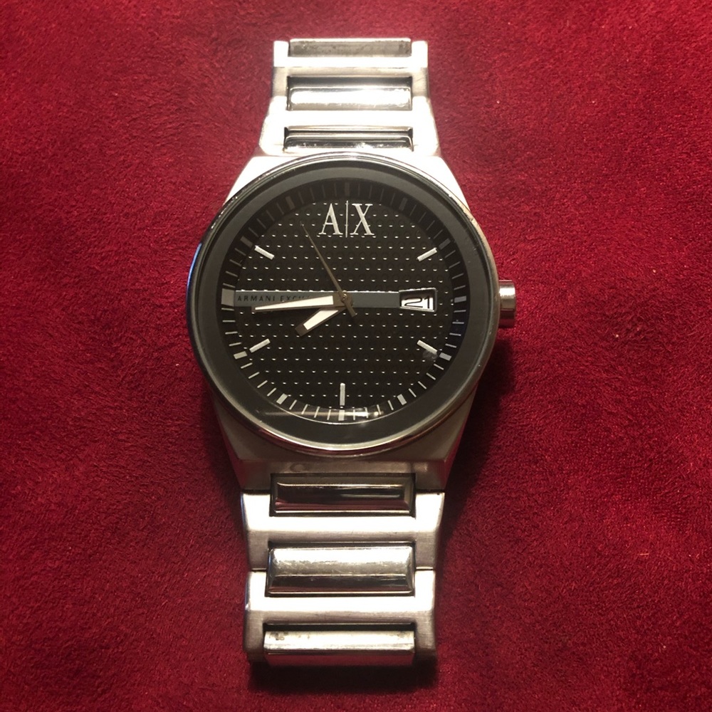 Armani Exchange men’s watch
